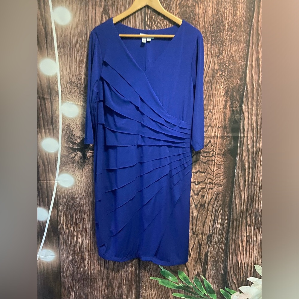 Blue dress